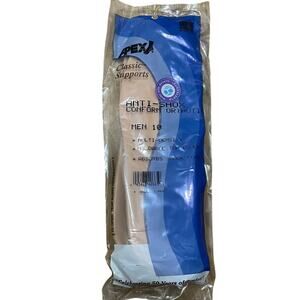 APEX Men's 10 Classic‎ Supports Anti Shox Conform Orthotics Shoe Inserts NWT